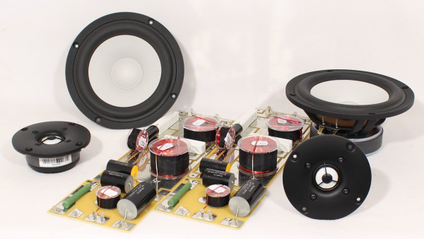 SB Acoustics Bromo 2-Way Speaker Kit - Pair